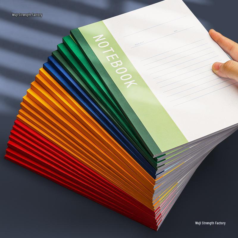 Thickened Soft Leather Lined Notebook for Middle & High School Students