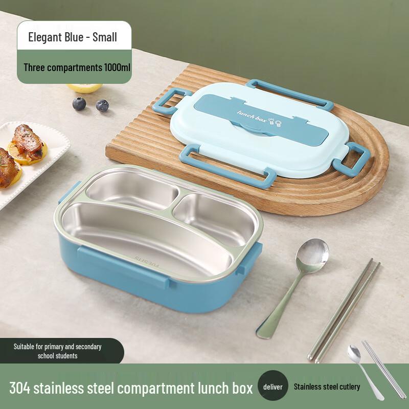

ZISIZ Insulated Stainless Steel Lunch Box