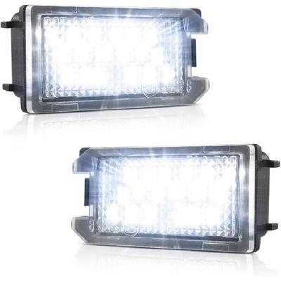 Luces exteriores – Luces de matricula
