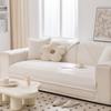 Einfarbige Sofakissen Vier Jahreszeiten Koreanischer Stil Klein Frisch Reine Baumwolle Stoff Rutschfestes Baumwollkissen Universal Sofabezug Bezug