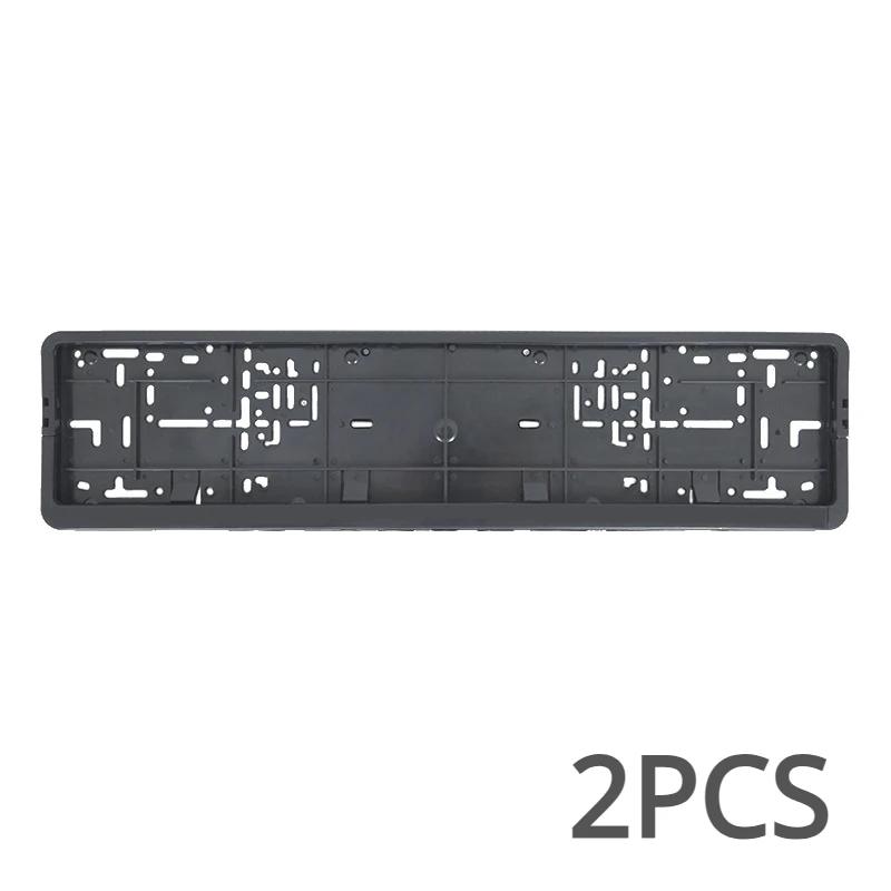 1/2 buc Suport Plăcuță de Înmatriculare ABS Anticoroziv Suport Plăcuță de Înmatriculare Auto Standard UE Accesorii Auto