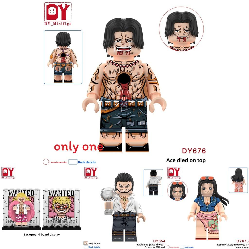 One Piece Plastic Building Blocks Set With Diy Assembly For Creative Kids And Teens