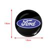AKM1 Car Lock Sticker Keyhole Anti-blocking Protection Styling for Ford Mustang Ranger Fusion Mondeo Focus Fiesta EcoSport ESCORT