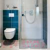 10pcs Star-Shaped Bathtub Sticker Waterproof Anti-Slip Floor Stair Tape Strips Swing Pool Floor Anti-skid Pad Stickers