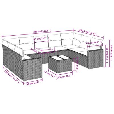 Arredamento da esterno – Set da giardino