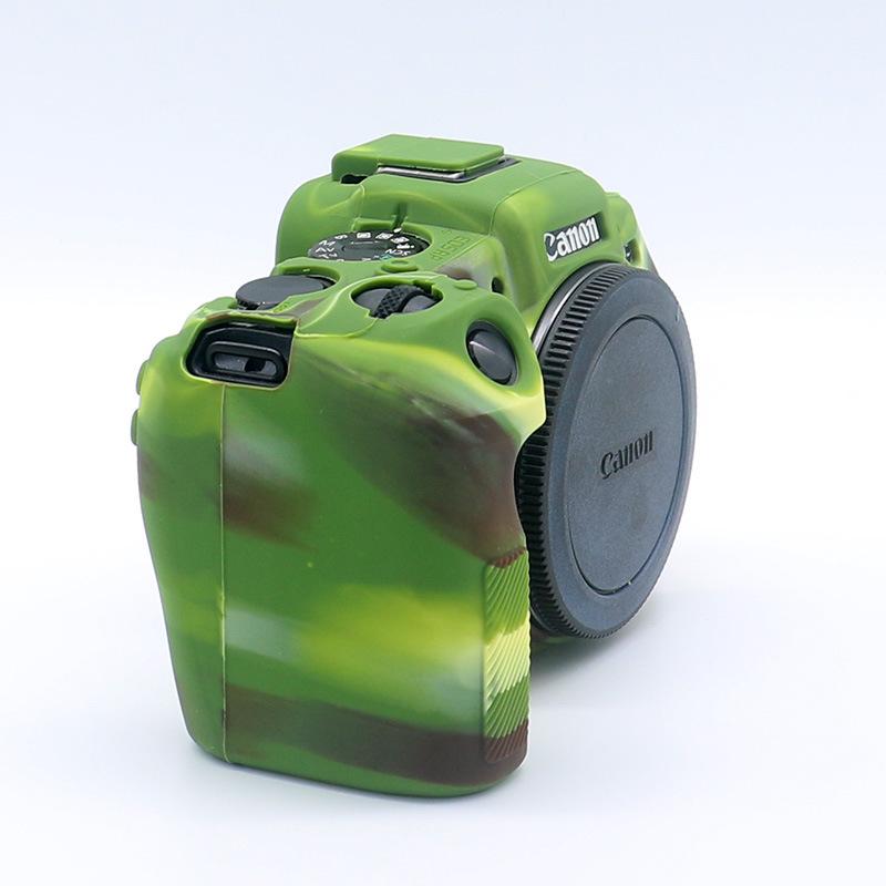 Custodia in Silicone per Fotocamera Mirrorless Canon EOS RP - Copertura Morbida Protettiva
