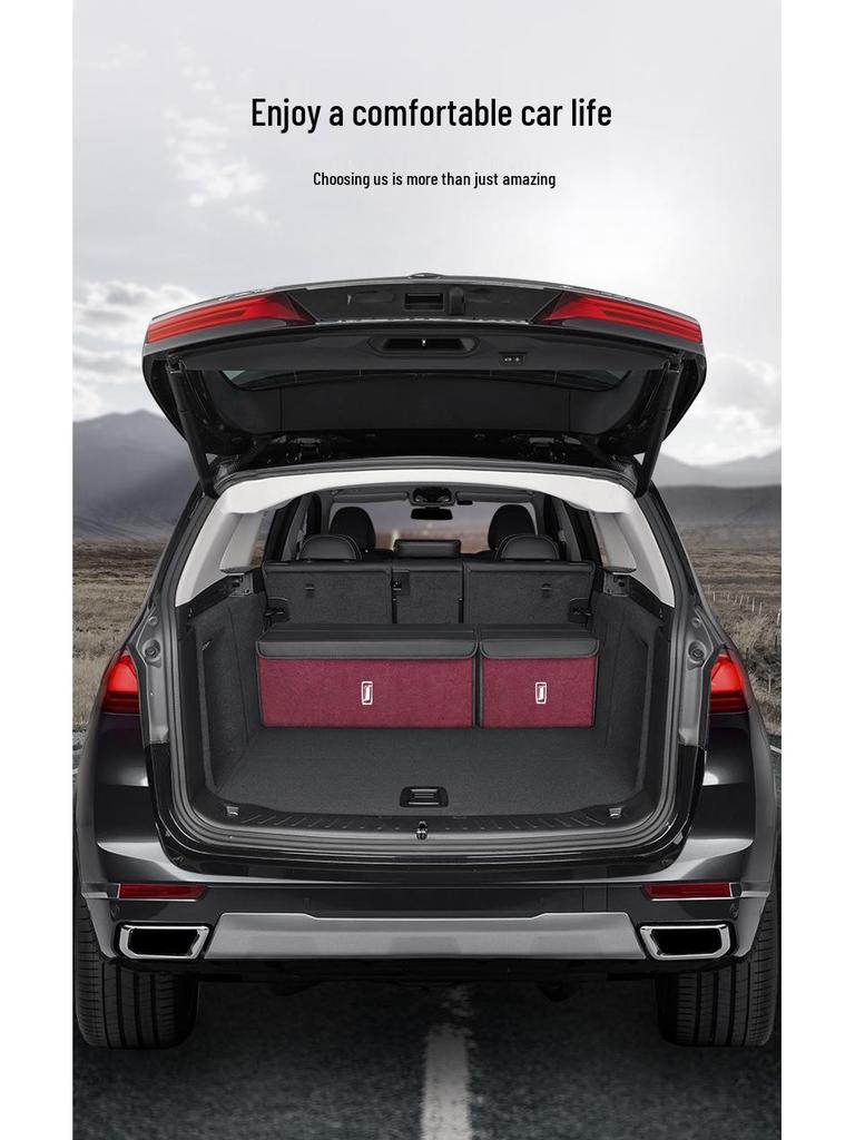 Bestune Trunk Storage Box for B70, T55, T77, T90Nat, M9, T99 Models