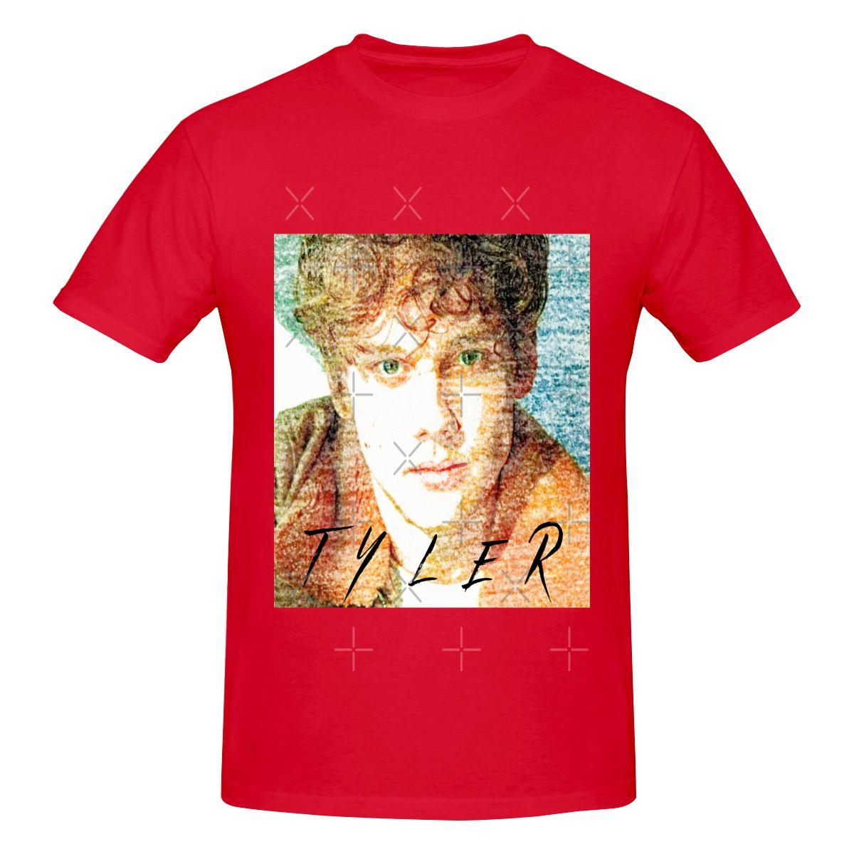 Funny Tyler Wednesday Unisexs Tshirt Printed Tops are loose and slim fit Womens Tshirts S
