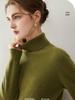 Women's High Neck 100% Pure Cashmere Sweater - Autumn/Winter Loose Pullover Knitwear