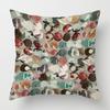 Abstract Geometric Pillowcase 18x 18 Inch Machine Washable Four Seasons Universal Home Decorative Cushion Cover 45x45cm