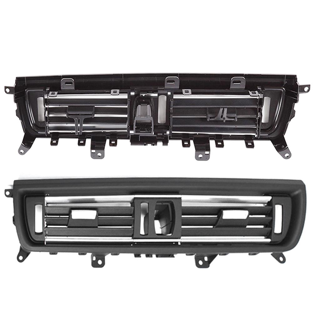 Car Central Console Grill Dash AC Air Conditioner Vent Front For BMW F10F11 F18 520i 523i 525i 528i 535i 64229166885 64229209136