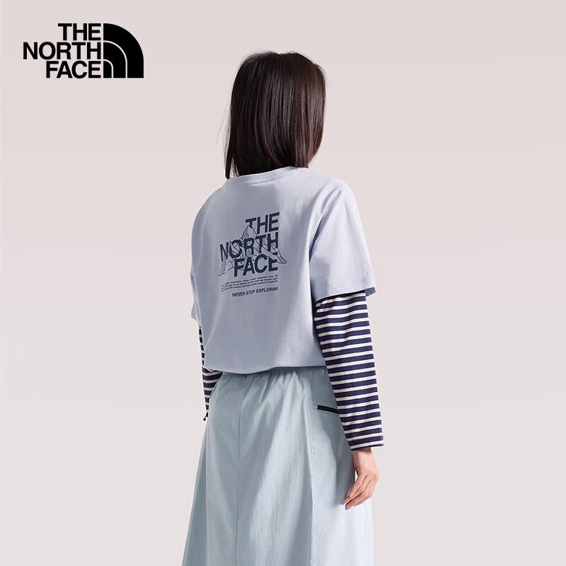 

Мужская спортивная футболка The North Face из хлопка для активного отдыха 3XL