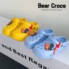 Hole Shoes Children's Slippers Summer Boys and Girls Babies Children Wear Thick-soled Non-slip Children's Bag Head Sandals