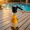 Bottle Opener Easy One-Hand Use Push-Down Design Ejection Bottle Opener for Parties Barbecues