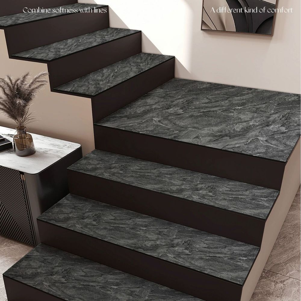 Stevig houten traptrede mat in Amerikaanse stijl - antislip, geluiddempend, duurzaam, huisdier-vriendelijke vloermat voor huisdecoratie 15pc-20x76cm 8x30in