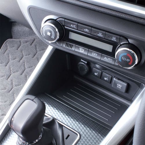 Tsuchiya Yac (Tsuchiya Yac) Car Model Specific Product Toyota RAIZE Rocky Expansion Socket Power BOX Black SY-RR3