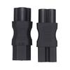 IEC320 C15 to C6 Cloverleaf Power Adapter PDU Male to IEC320 C15 Female Power Adapter Converters C6 to C15 Power Adapter
