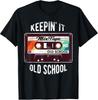 Vintage 80s 90s Hip Hop Mixtape Graphic Tee Shirt