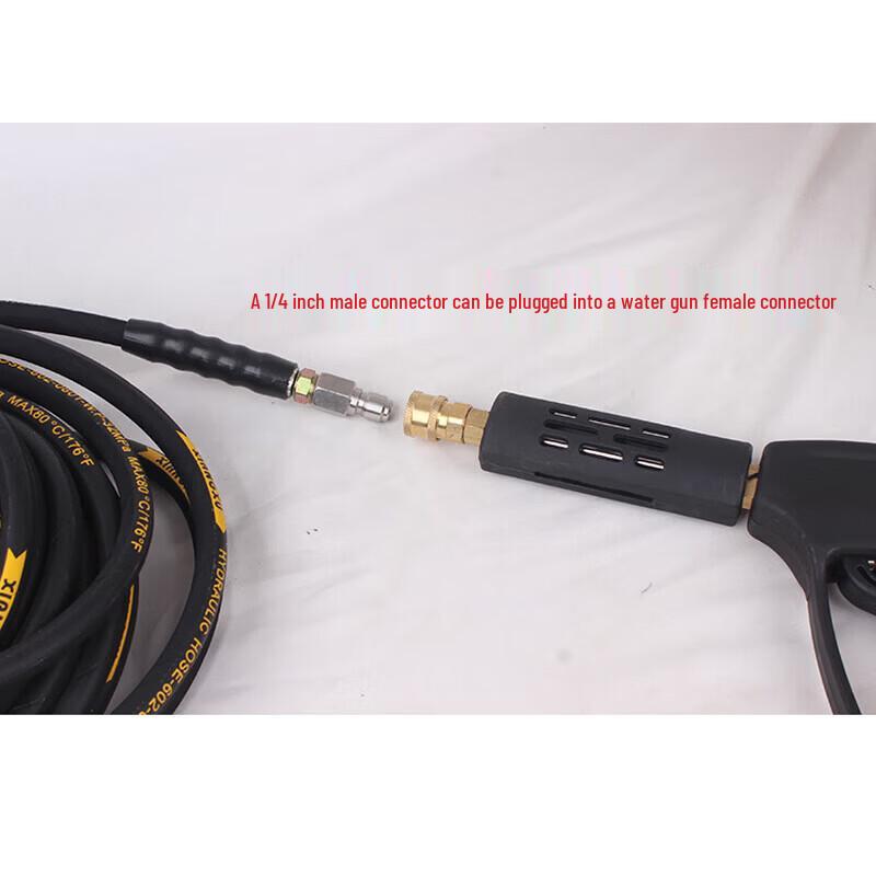 High-Pressure Sewer & Drain Cleaning Hose