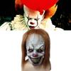 It Pennywise Horror Clown Mask Latex For Halloween Costume And Diy Party Decor