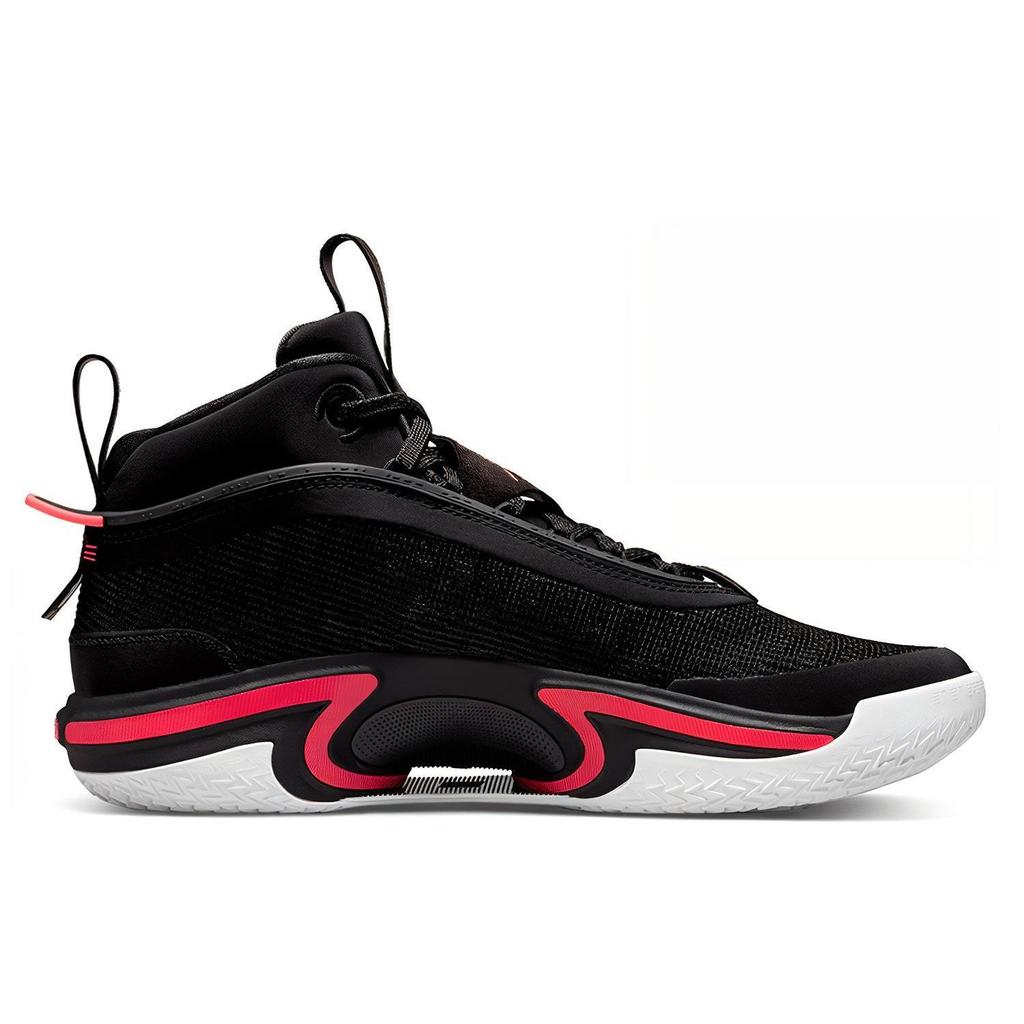 Air Jordan 36 PF Schwarz Infrarot Unisex Sneaker Infrarot-23 DA9053-001