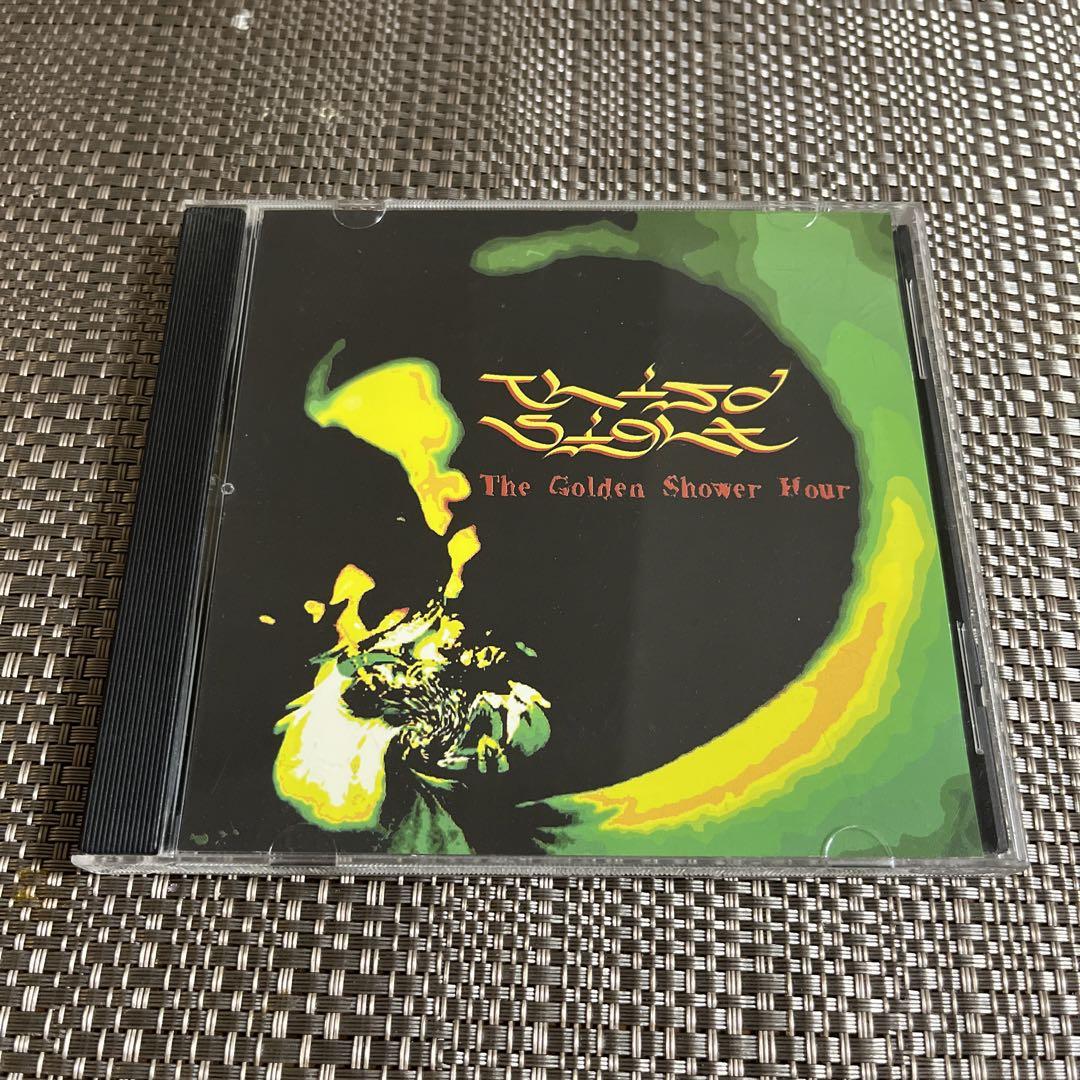 

[USED] Super rare CDGOLDEN SHOWER HOUR / THIRD SIGHT