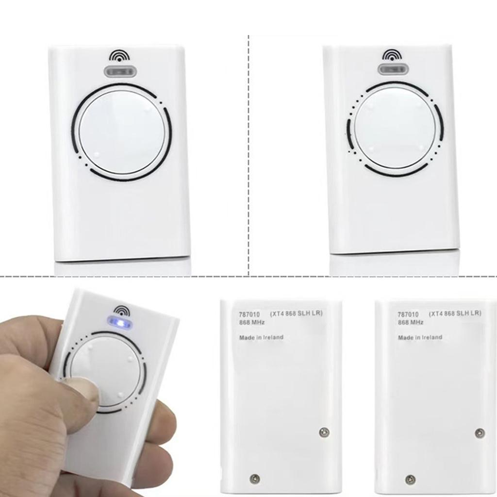 Garage Afstandsbediening Garagepoort Afstandsbediening Plastic Afstandsbediening Poortopener Afstandsbediening Upgrades voor Garagedeuren