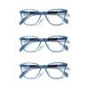 TUREZING Reading Glasses for Women Men HD Lenses Spring Hinge Lightweight Presbyopic Eyewear