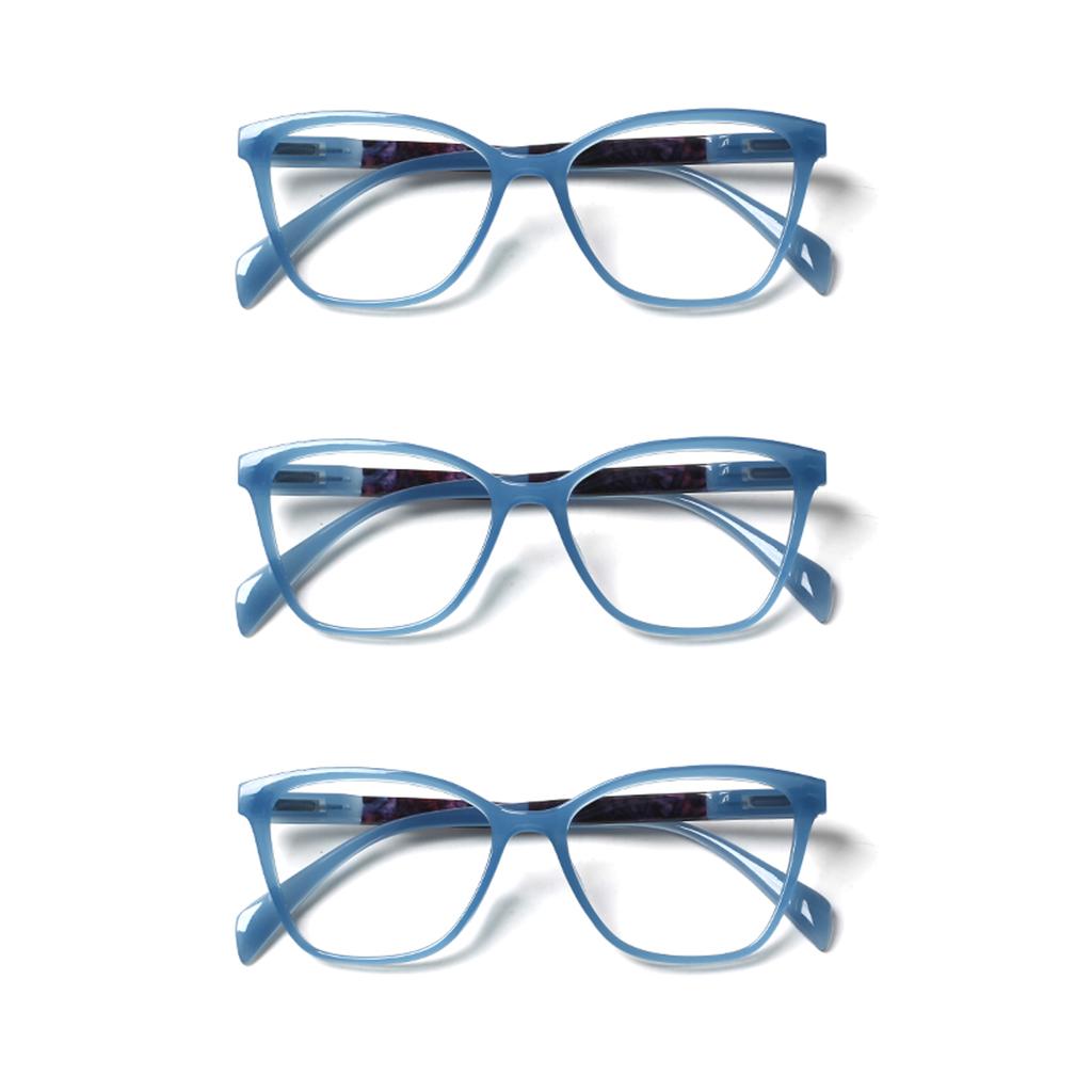 TUREZING Reading Glasses for Women Men HD Lenses Spring Hinge Lightweight Presbyopic Eyewear