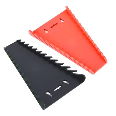 2 Pakken Magnetische Sleutel Organizer 12 Sleuven Sterk ABS Ruimtebesparend Magnetisch Sleutelrek voor 6 tot
