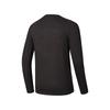 Saucony Running Training Series Casual Sports Solid Color Logo Comfortable Crew Neck Long Sleeve T-Shirt Men Tops Earth SA2259LT01T-CO021