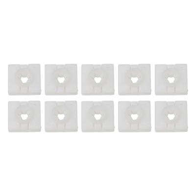 10x Raketformade Fästklämmor För Mercedes Smart Fortwo 2008-2016 0009912098