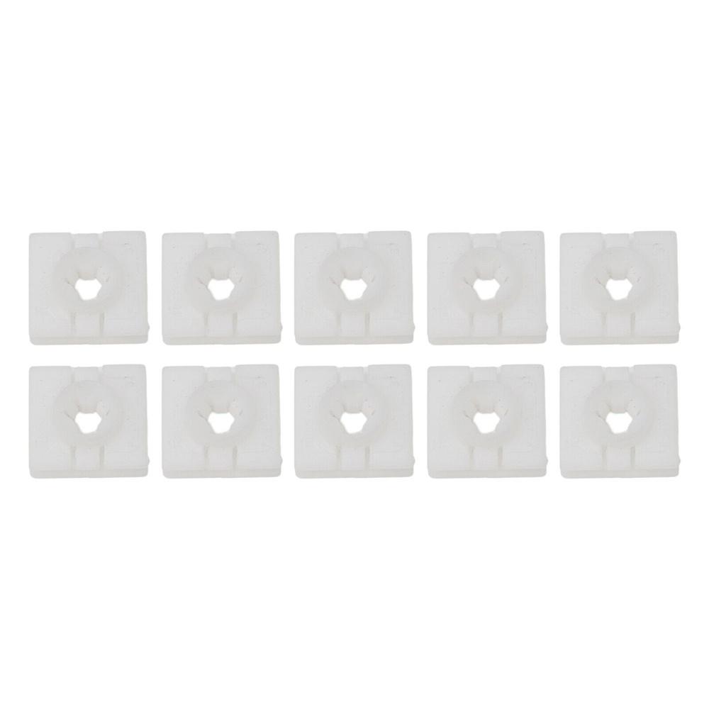 10x Příchytky pro lištu Rocket pro Mercedes Smart Fortwo 2008-2016 0009912098
