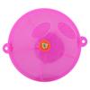 Bird Pet Foraging Feeder   Food Wheel Feeding Storage Box Toy Purple