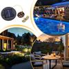 Solar Light Replacement Parts Replacement Solar Light Parts Shatter-Resistant Weatherproof Cover For Garden Pathway Backyard