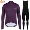 Raudax Winter Thermal Fleece Cycling Jersey Set Racing Bike Cycling Suit Mountian Bicycle Cycling Clothing Triathlon Clothing
