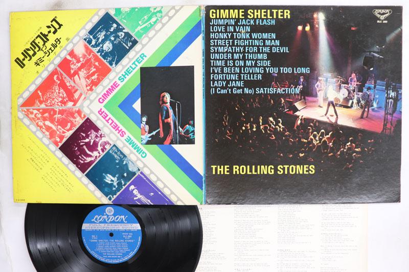 Виниловая пластинка ROLLING STONES  Gimme Shelter SLC380 LONDON 1971 Япония Рок Б/у