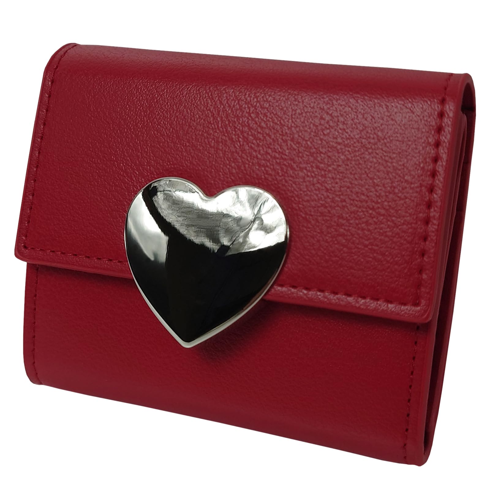 

Маленький Trifold Маленький Mini Trifold Вмещает 7 Повседневный Массовый Тип Мины R70 Красный [Cross Marbury] Кошелек, Женский, Милый, Сердце, Стильный, Кошелек, Кошелек,