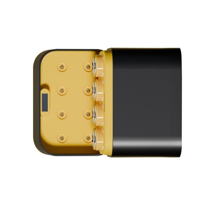 Rechargeable 2A Lithium Batteries 1.5V Double A Battery with Battery Charger 1.5V Output For Reliable Performances