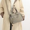 New Fashionable Lightweight Nylon Handbag Women Casual Simple Multi-Layer Single Shoulder Bag Commuting Crossbody Bag