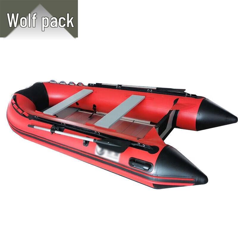 CENGLANG Heavy-Duty Inflatable Assault & Rescue Boat