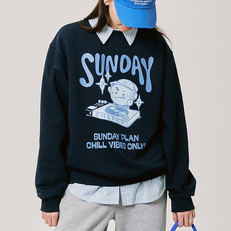 BT21 SHOOKY BASIC Bluza Granatowa (M-L)