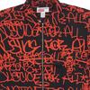 Supreme Comme Des Garcons Graphic S/S Shirt 'Black' Men's SUP-FW18-416