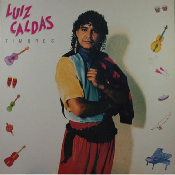

LP Record LUIZ CALDAS Timbres 8415601 Polydor 1989 Brazil Latin Used