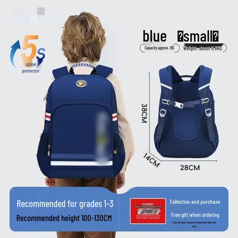 HANDUNYOU Ultra-Light Spine Protection Backpack