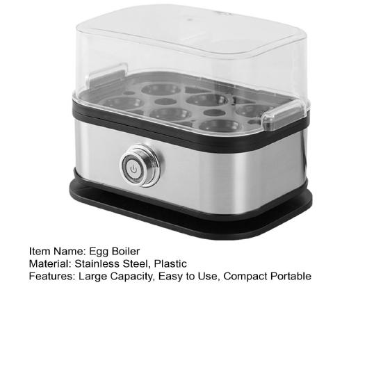 Electric Egg Cooker Omelet Maker with Auto Shut-Off Large Capacity