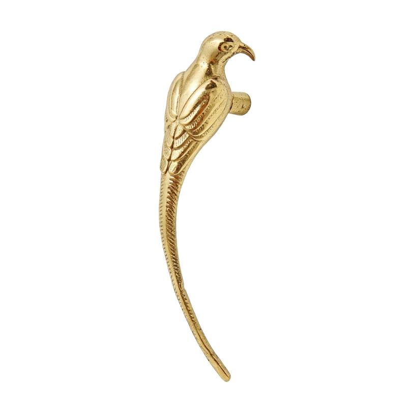 

Modern Golden Magpie Furniture Handle Decorative Metal Knob For Door And Drawer Cupboard Comfortable Grip Home Decors