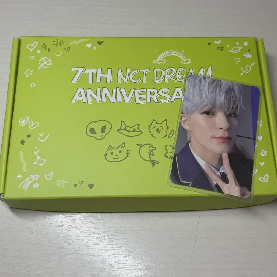 

Праздничный набор в честь 7-й годовщины Ncitydream Jeno с Foca