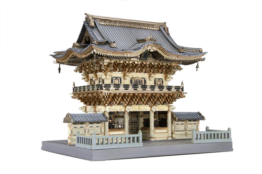 Fujimi Model Building Series 28 Yomeimon Gate Building 28 No. 1/80