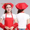 Triangle Head Scarf Women Hair Bandana Waiter Work Headscarf for Kitchen Restaurant Female Chef Cap for Bakers Baristas Cleaners